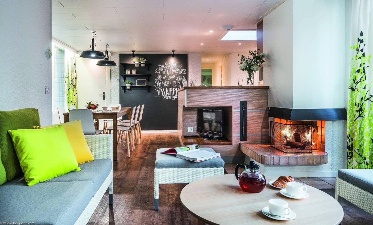 Cottage  8 personen 1
