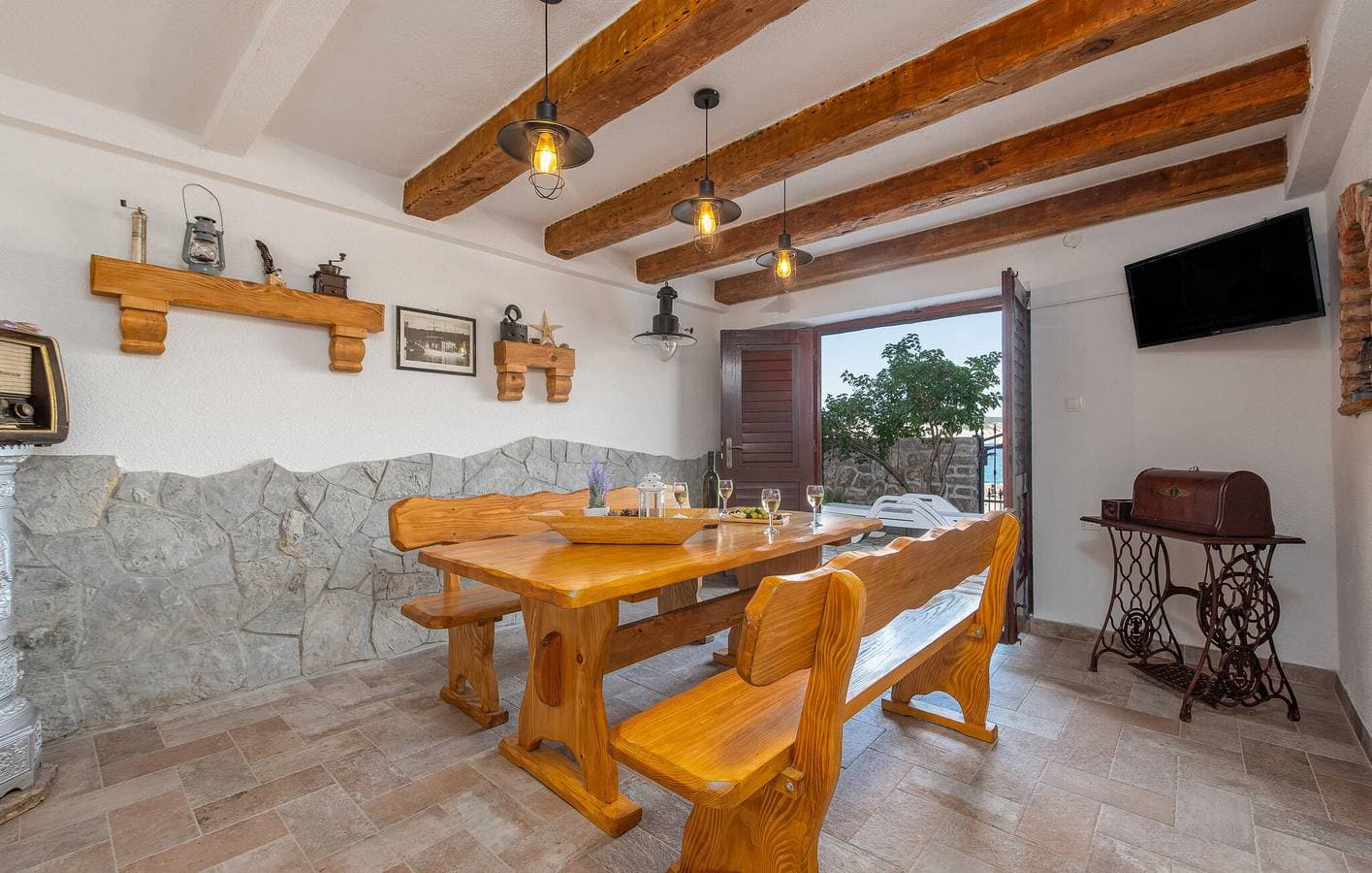 Foto 12 von 45: Urlaub am Meer: Apartment mit Meerblick, Terrasse, Parkplatz und WLAN