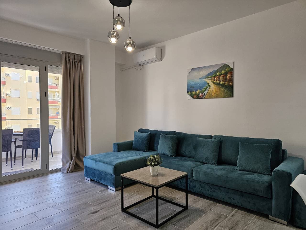 Foto 6 von 34: Ferienwohnung für 3 Personen mit Balkon