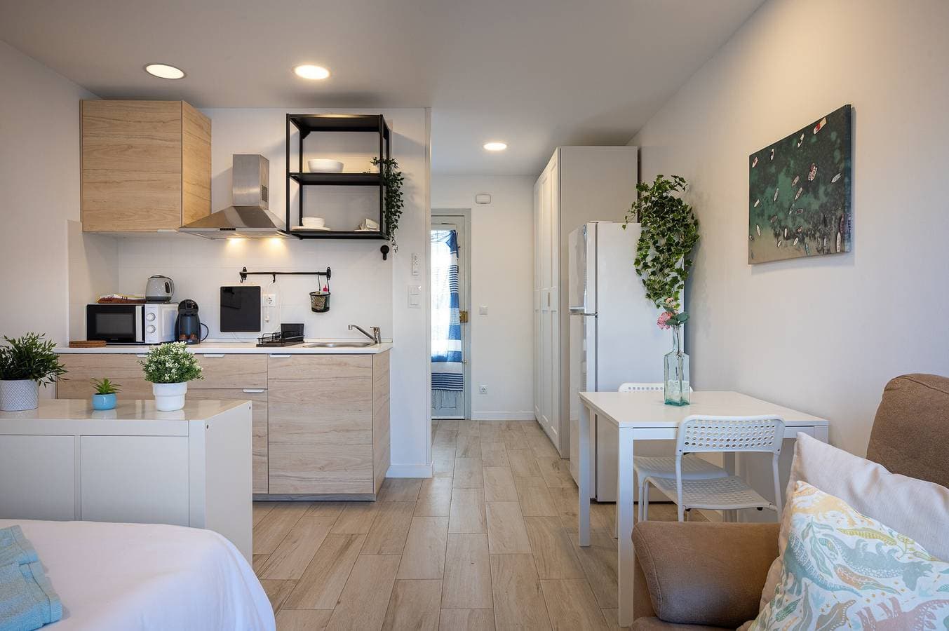 Foto 4 von 12: Apartment „Acogedor Studio A 10min De La Playa“ mit WLAN