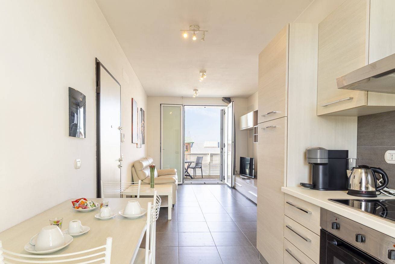 Foto 6 von 43: Ferienwohnung für 2 Personen mit Balkon/Terrasse