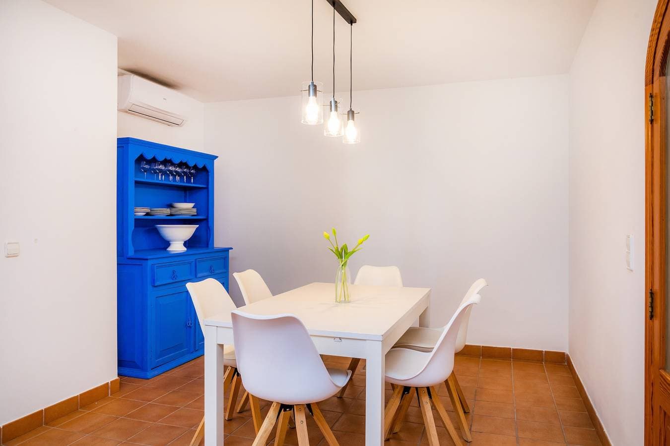 Foto 10 von 30: Ferienwohnung 'Es Port' in Strandnähe mit Meerblick, Terrasse und WLAN
