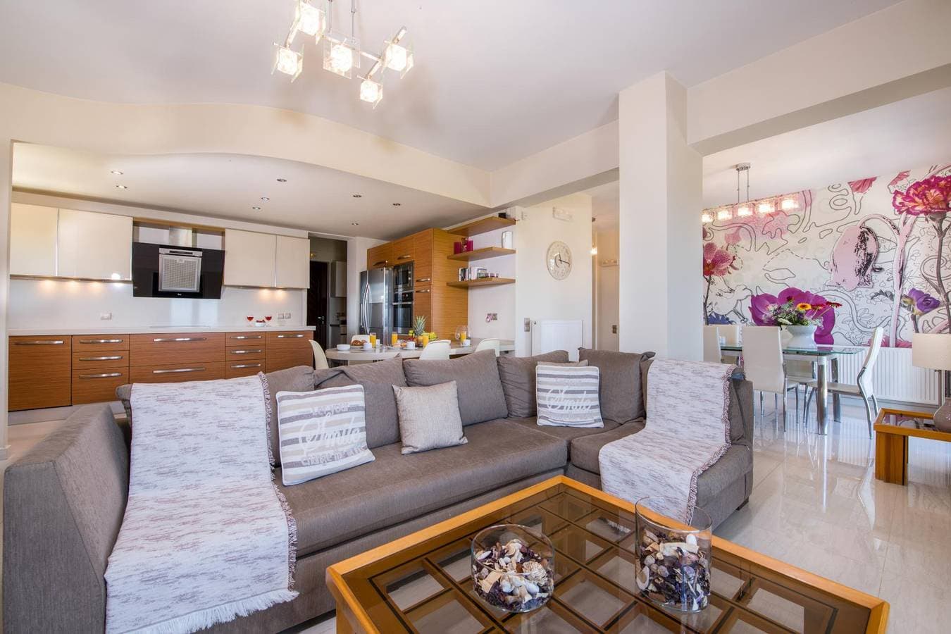 Foto 12 von 38: Villa für 8 Personen mit Garten