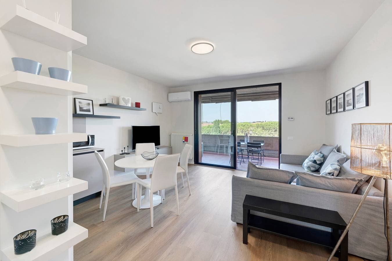 Foto 7 von 31: Apartment „La Casa Di Luca“ mit Gemeinschaftspool, WLAN und Klimaanlage