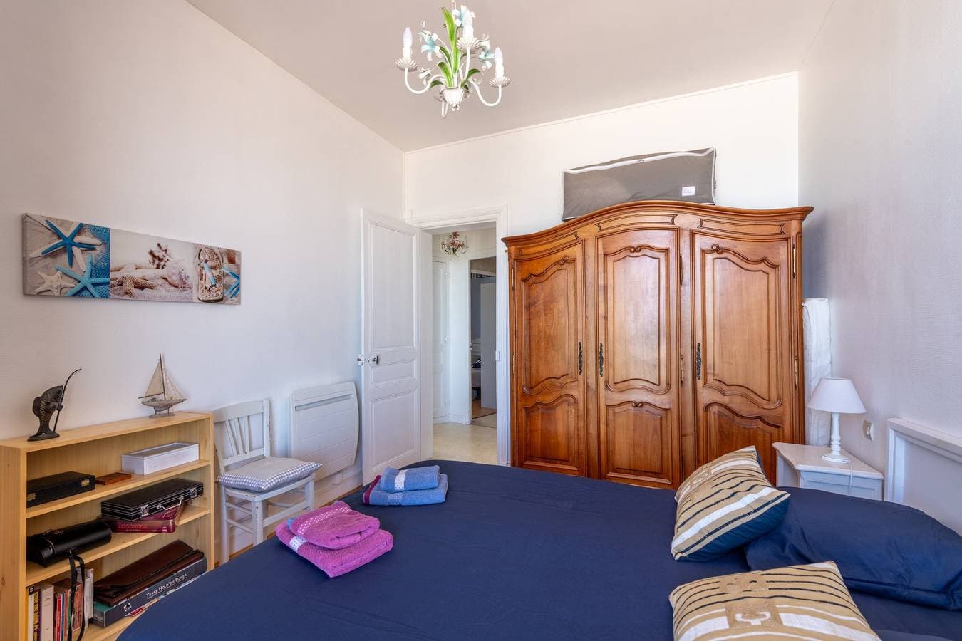Foto 9 von 14: Ferienwohnung für 5 Personen mit Balkon