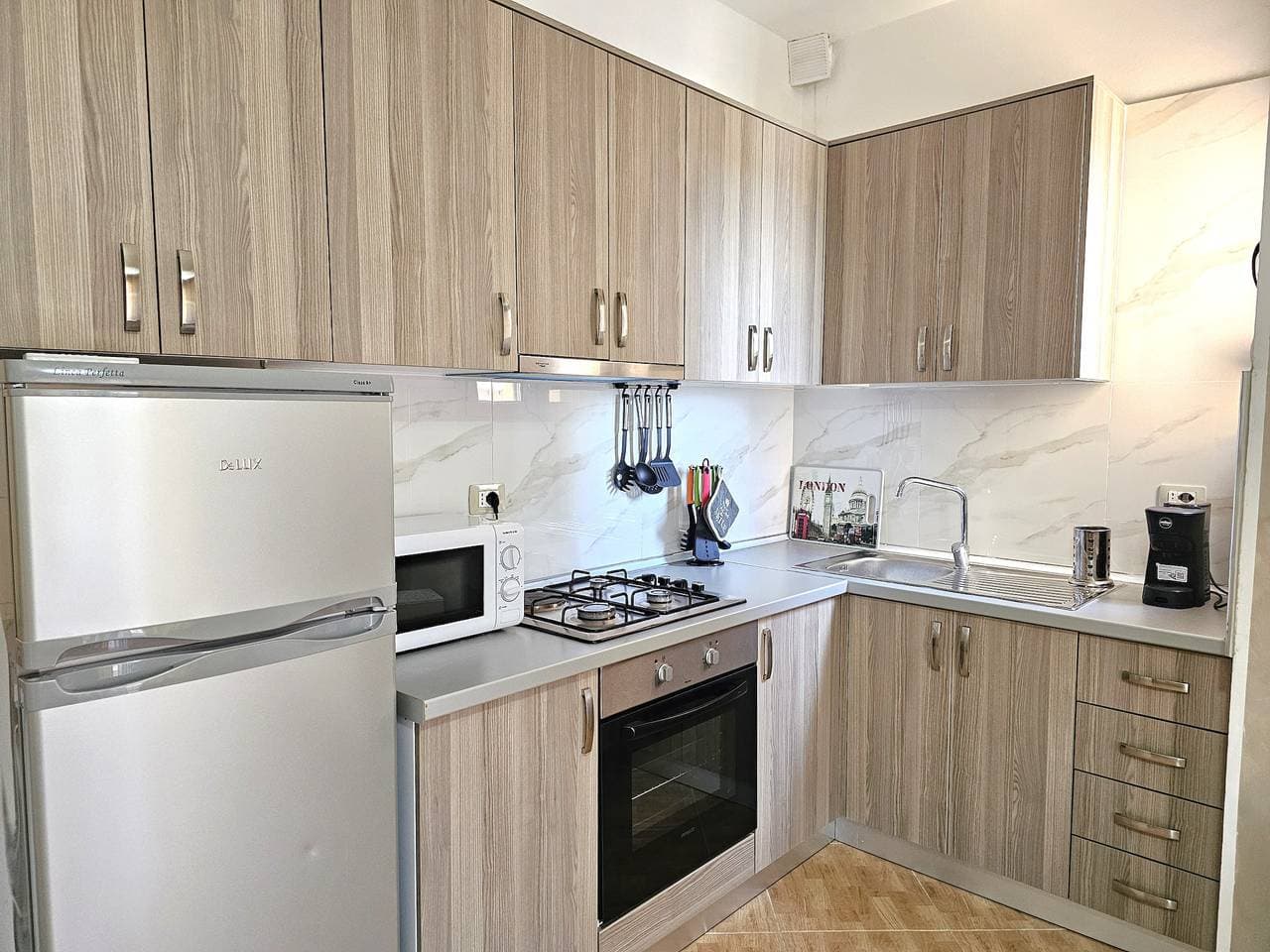 Foto 10 von 19: Ferienwohnung für 5 Personen mit Balkon