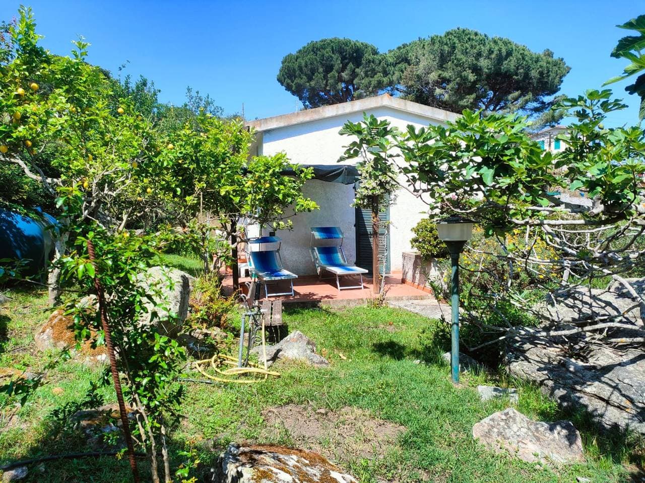 Foto 6 von 27: Villa für 6 Personen mit Terrasse