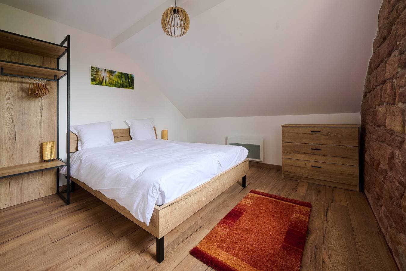 Foto 5 von 13: Ferienwohnung für 4 Personen mit Garten