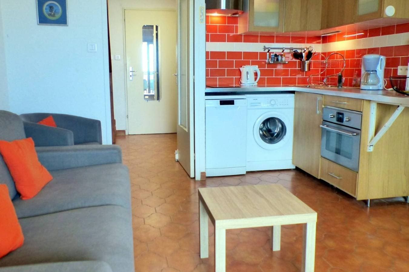 Foto 4 von 21: Ferienwohnung für 2 Personen mit Balkon