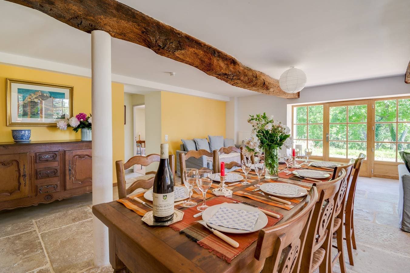 Foto 11 von 18: Ferienhaus für 11 Personen mit Terrasse