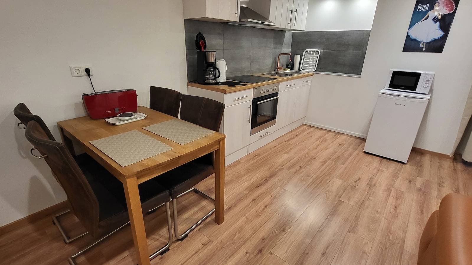 Foto 6 von 10: Ferienwohnung 'Burgstraße' mit privater Terrasse, privatem Garten und WLAN