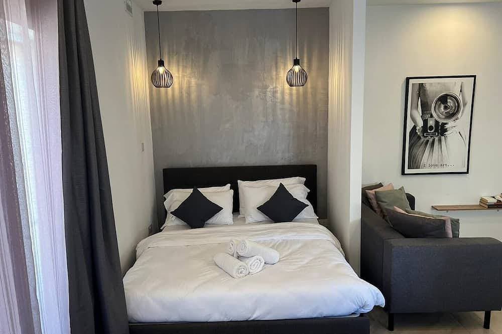Foto 2 von 19: This apartment is a 1 bedroom(s), 1 bathrooms, located in Tas-Sliema, null.