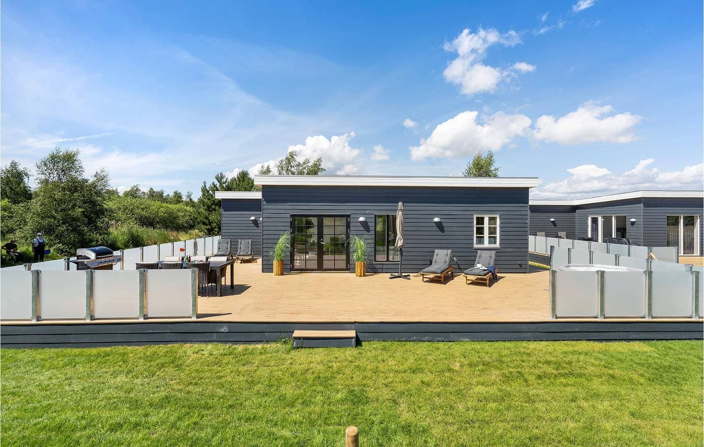 Foto 4 von 21: Ferienhaus für 4 Personen mit Terrasse