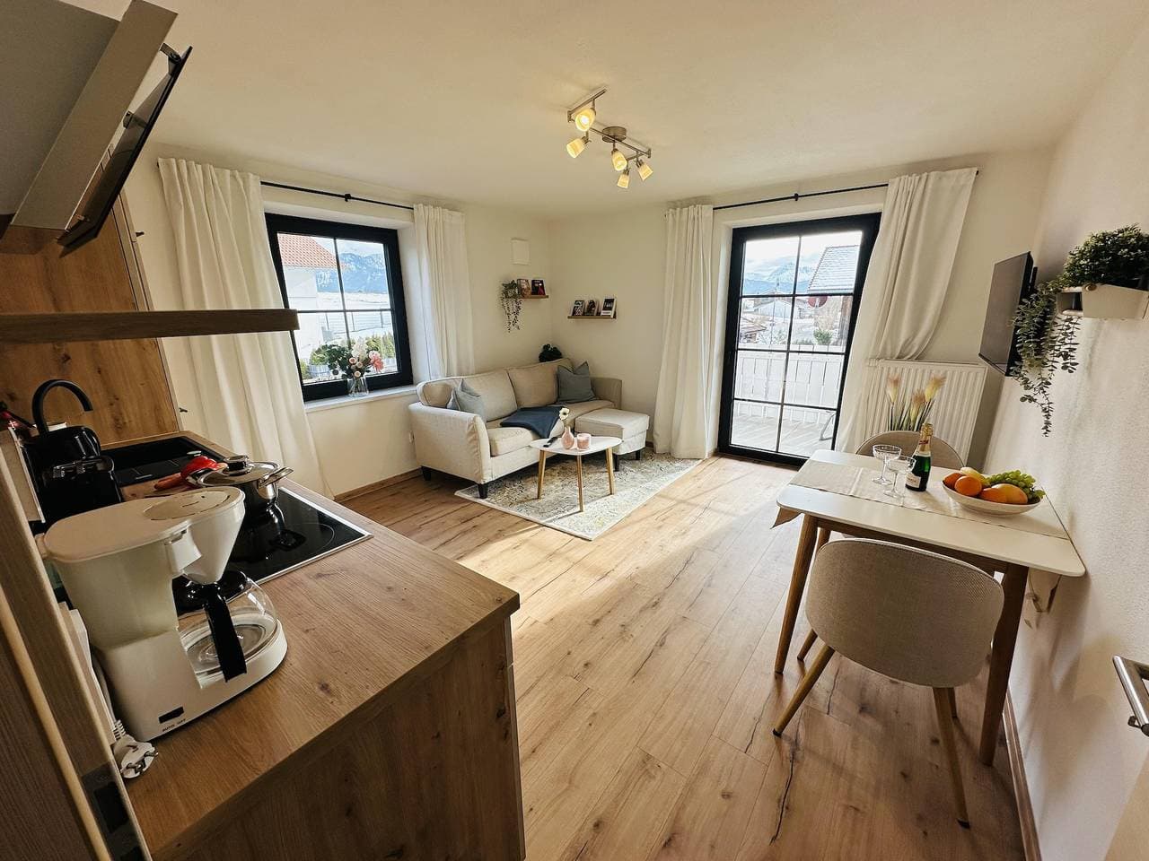 Ferienwohnung Alpen Auszeit 1