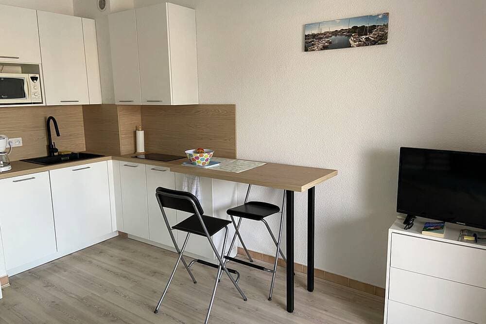 Foto 11 von 27: Port Grimaud: Studio 2-4pers. mit Blick auf Port Grimaud Kanälen Terrasse South East