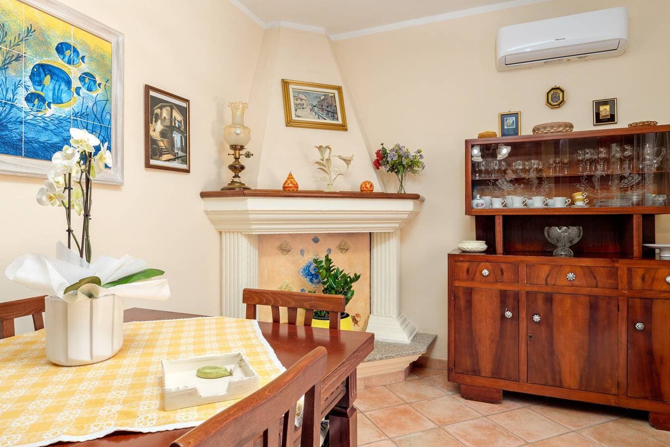 Foto 4 von 22: Apartment 'Casa Anna' mit privater Terrasse, Gemeinschaftsgarten und Klimaanlage