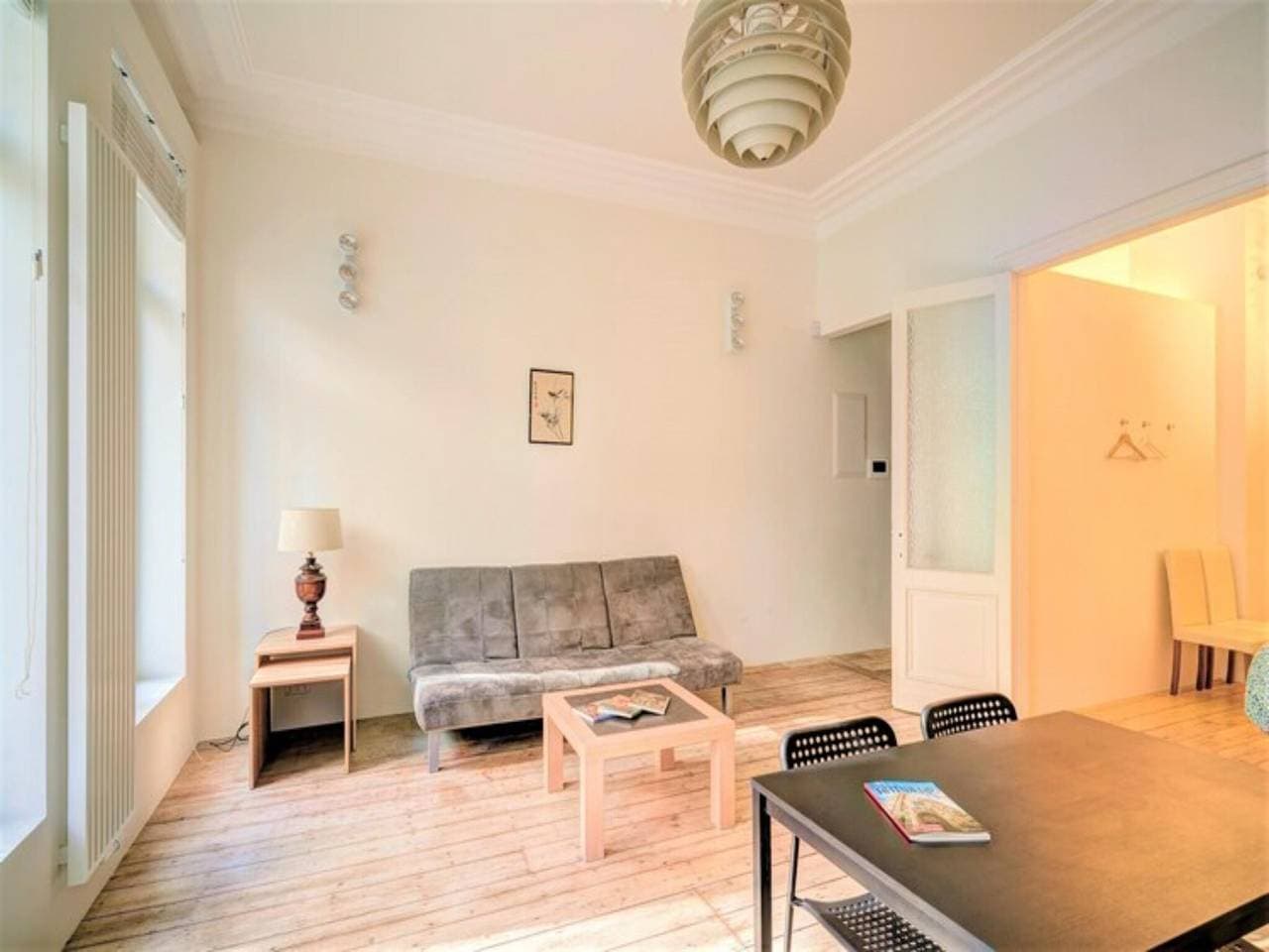 Foto 4 von 17: Geräumiges Apartment mit Terrasse, Aussicht