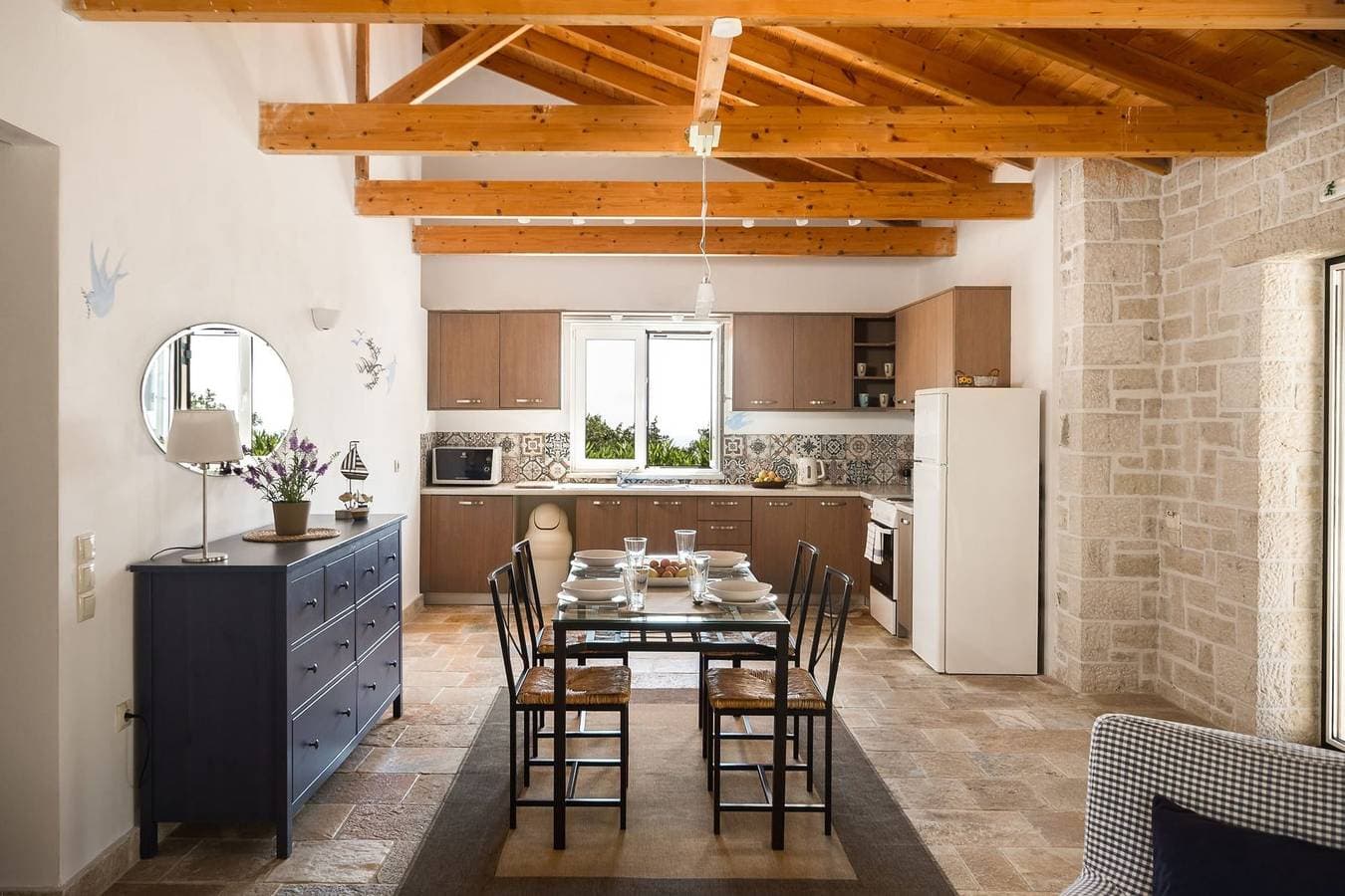 Foto 6 von 24: Villa für 5 Personen mit Terrasse