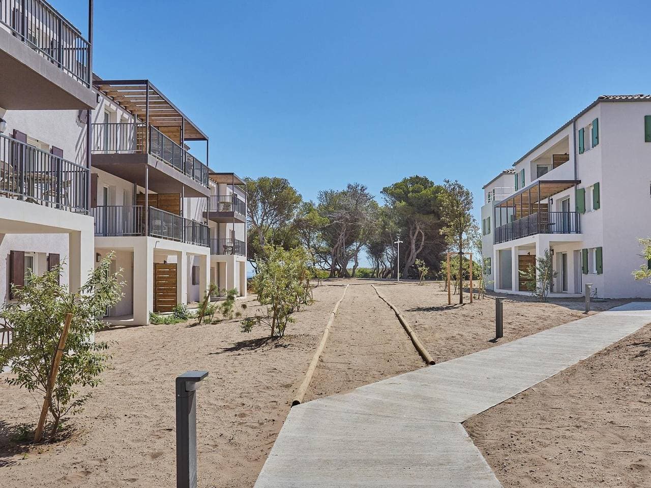 Foto 6 von 39: Wohnung in Giens mit Pool und Strandnähe