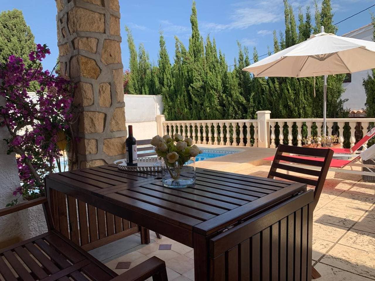 Foto 3 von 22: Wunderschöne Villa in Albir, strandnah für 6 Personen