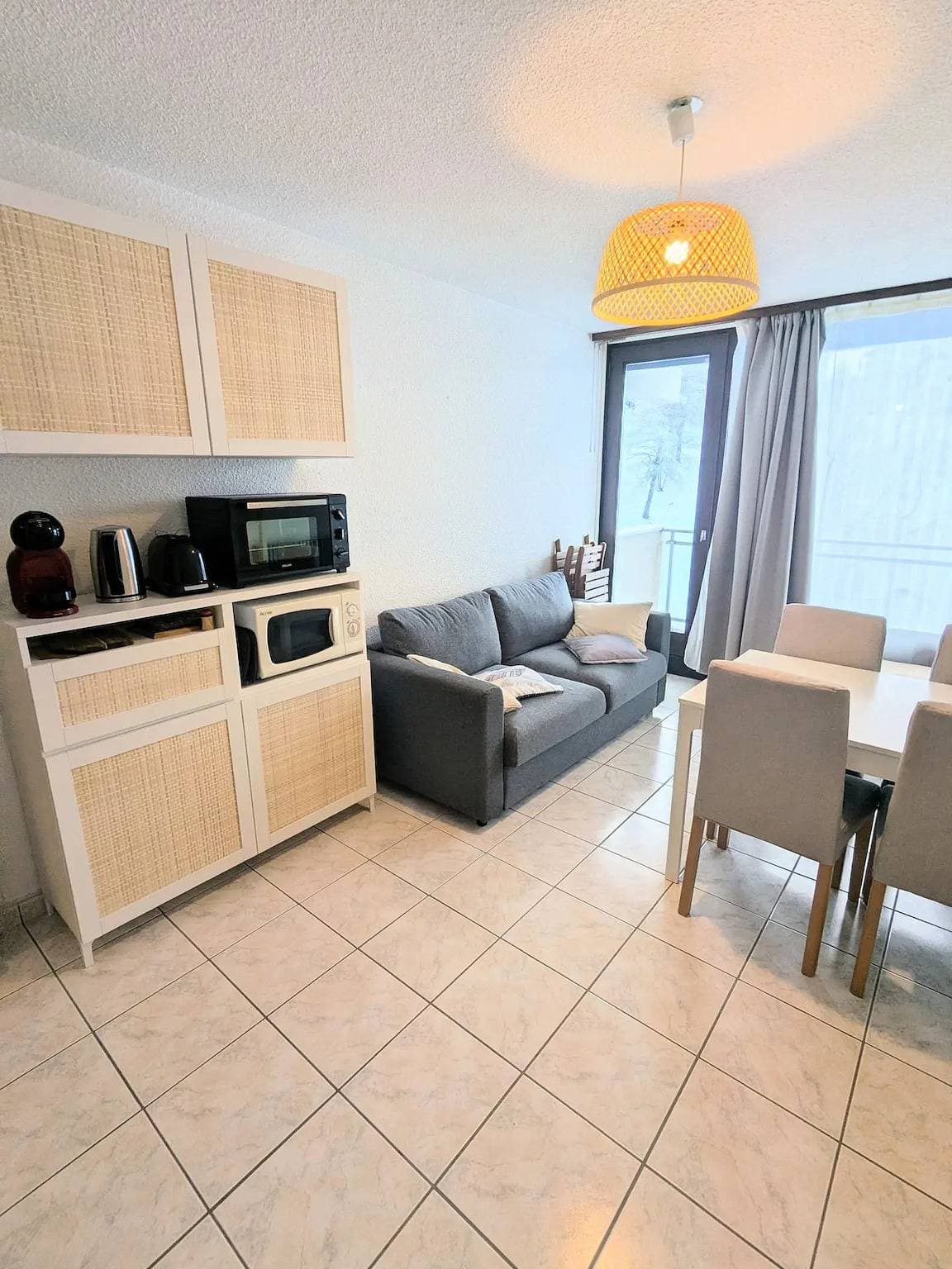Studio für 4 Personen 1
