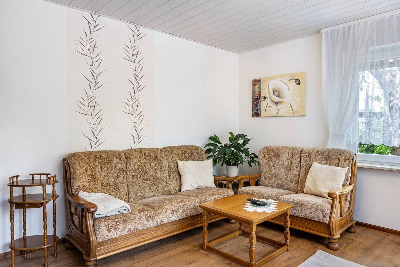 Foto 7 von 28: Ferienwohnung 'Schneeweißchen' mit Privatterrasse und Wi-Fi