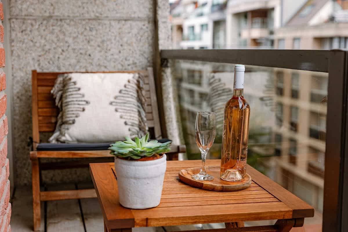 Foto 6 von 33: Ferienwohnung für 5 Personen mit Garten