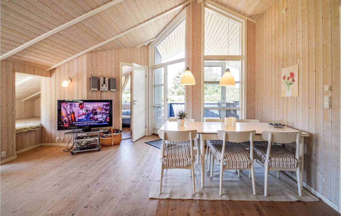 Foto 13 von 22: Ferienhaus für 6 Personen mit Garten
