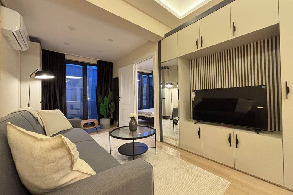 Foto 9 von 21: Central Şişli Gem – Modern 1Br with AC