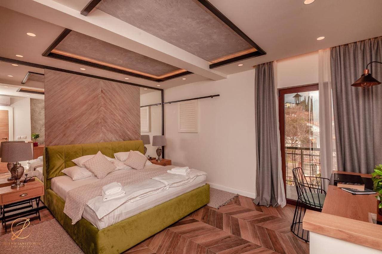 Foto 4 von 18: Deluxe Double Room with Balcony and Sea View