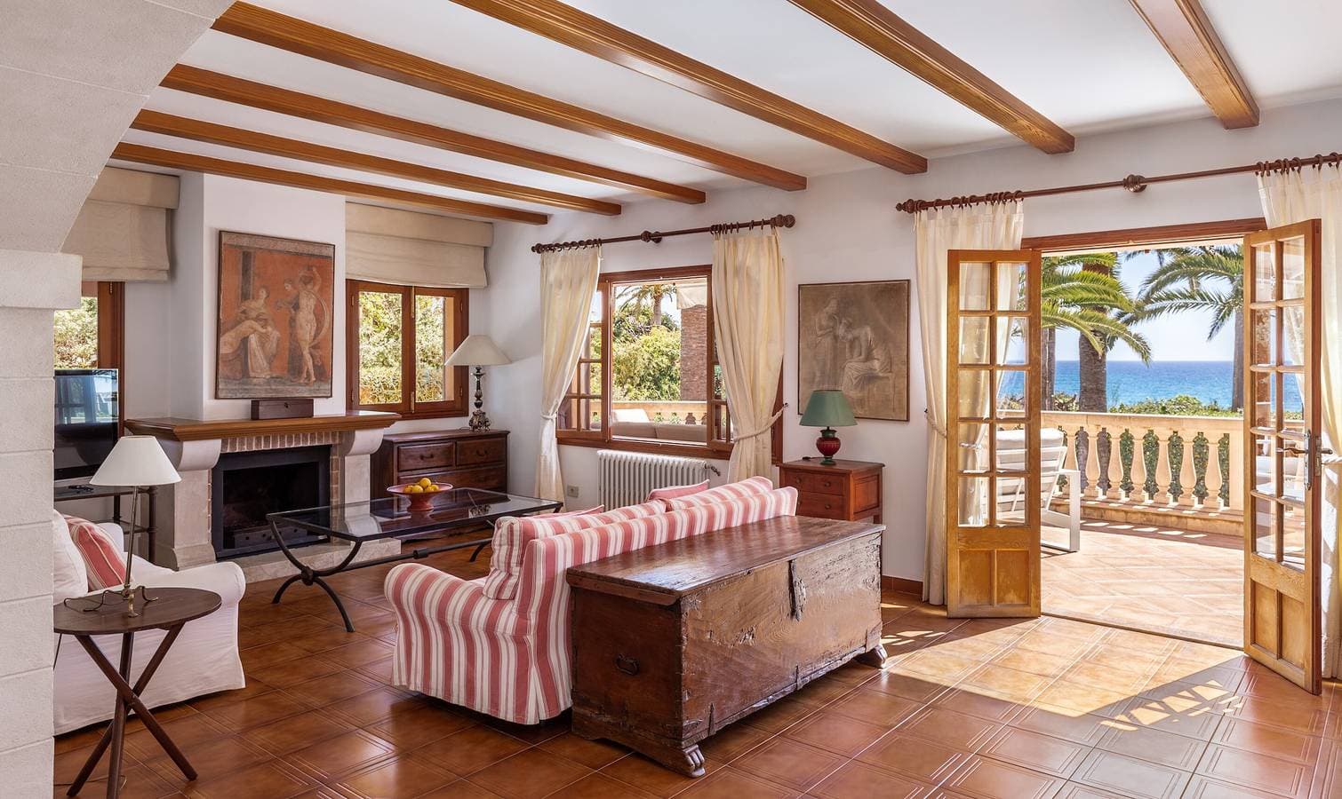 Foto 4 von 35: Casa Sembat mit Meerblick, Pool und WLAN