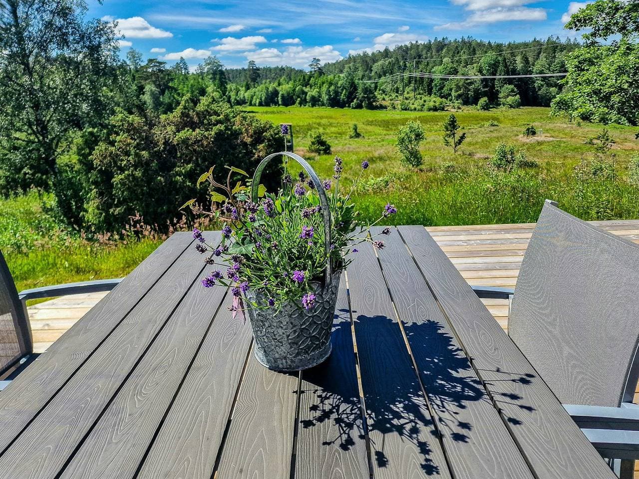 Foto 4 von 17: Mini-Villa mit Panoramablick auf die Wildwiesen