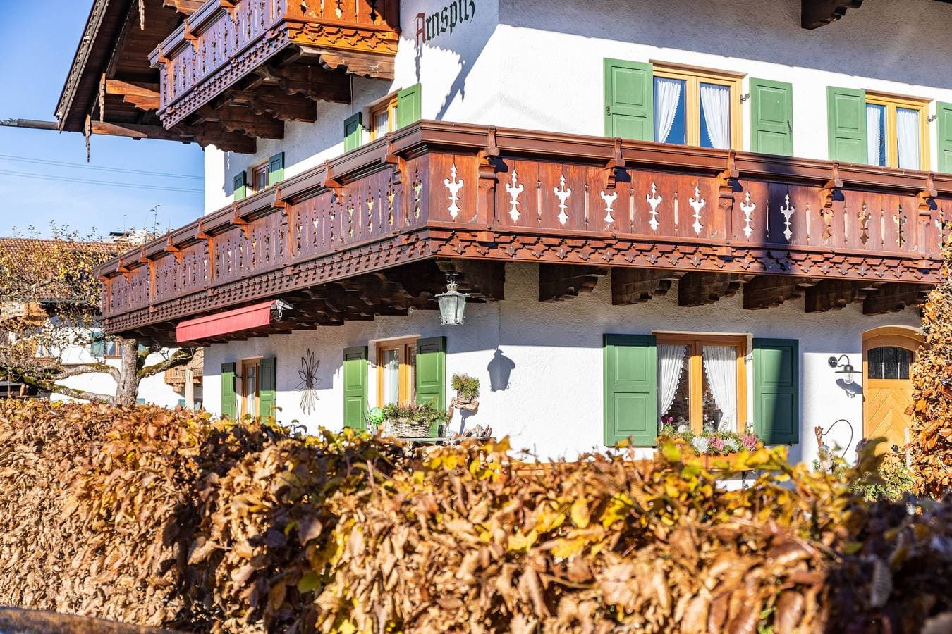 Foto 4 von 25: Apartment '1' mit Bergblick, Balkon und WLAN