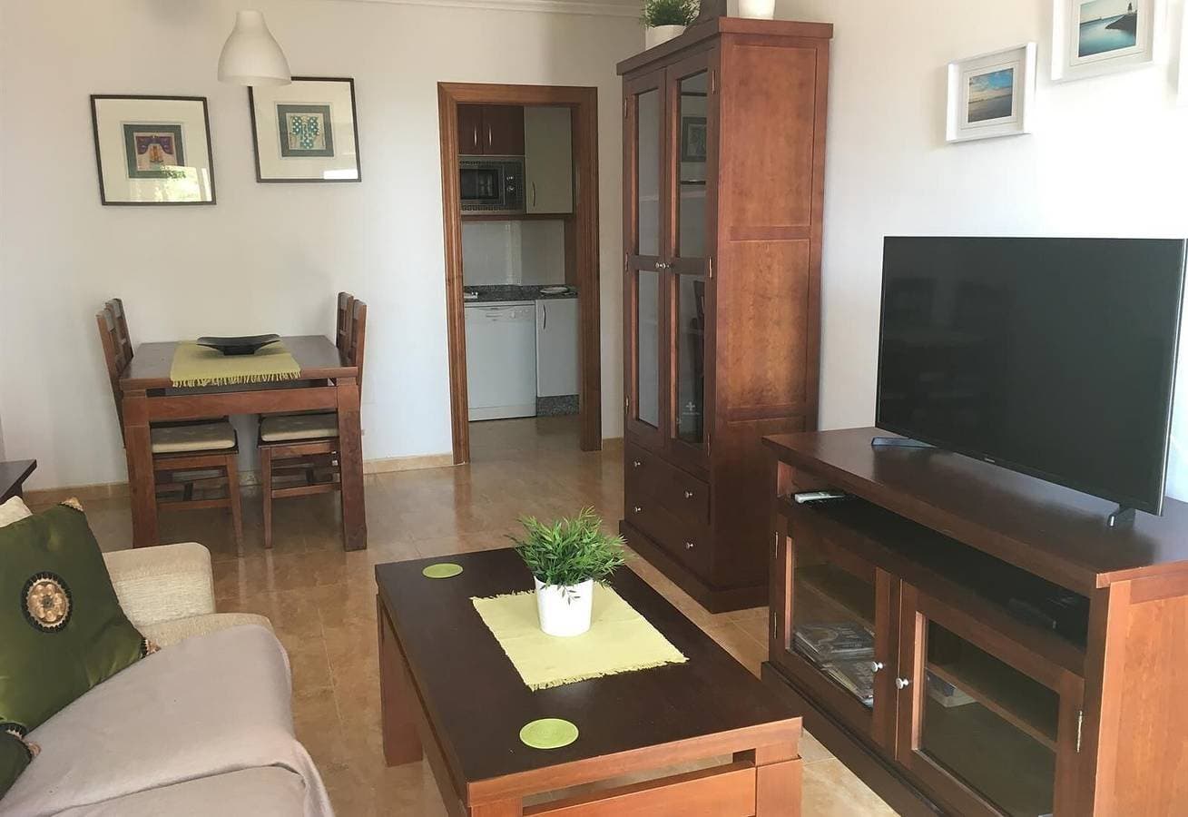 Foto 2 von 22: 2-Zimmer-Apartment nahe Strand mit Pools, Spa, Klimaanlage und WLAN