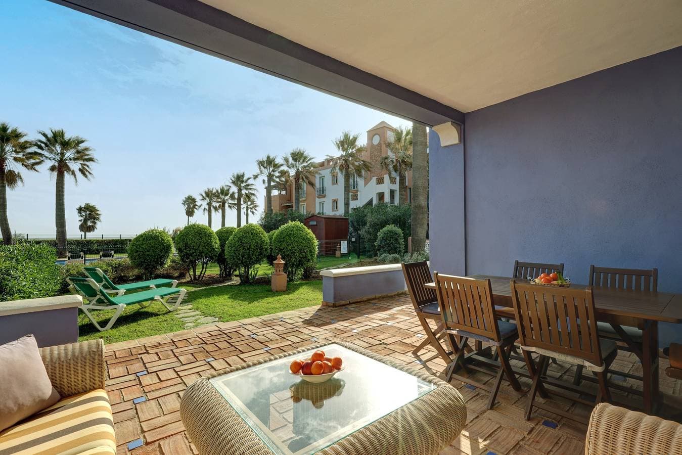 Foto 5 von 25: Ferienwohnung La Perla de Marrakech 12 mit Meerblick und WLAN