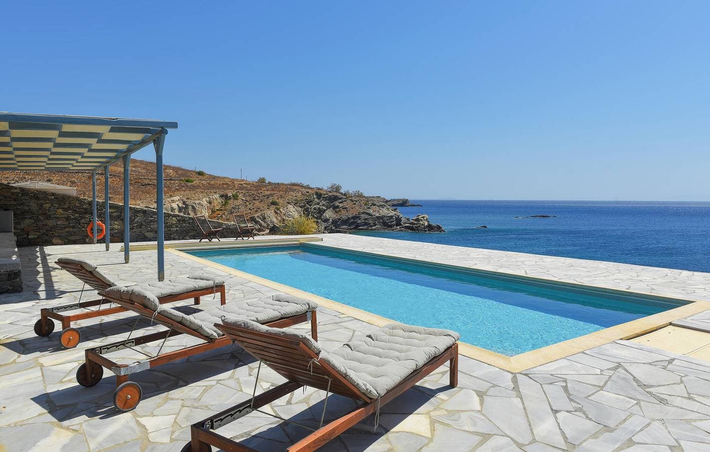 Foto 4 von 52: Luxuriöses Apartment mit Pool, TV und Klimaanlage