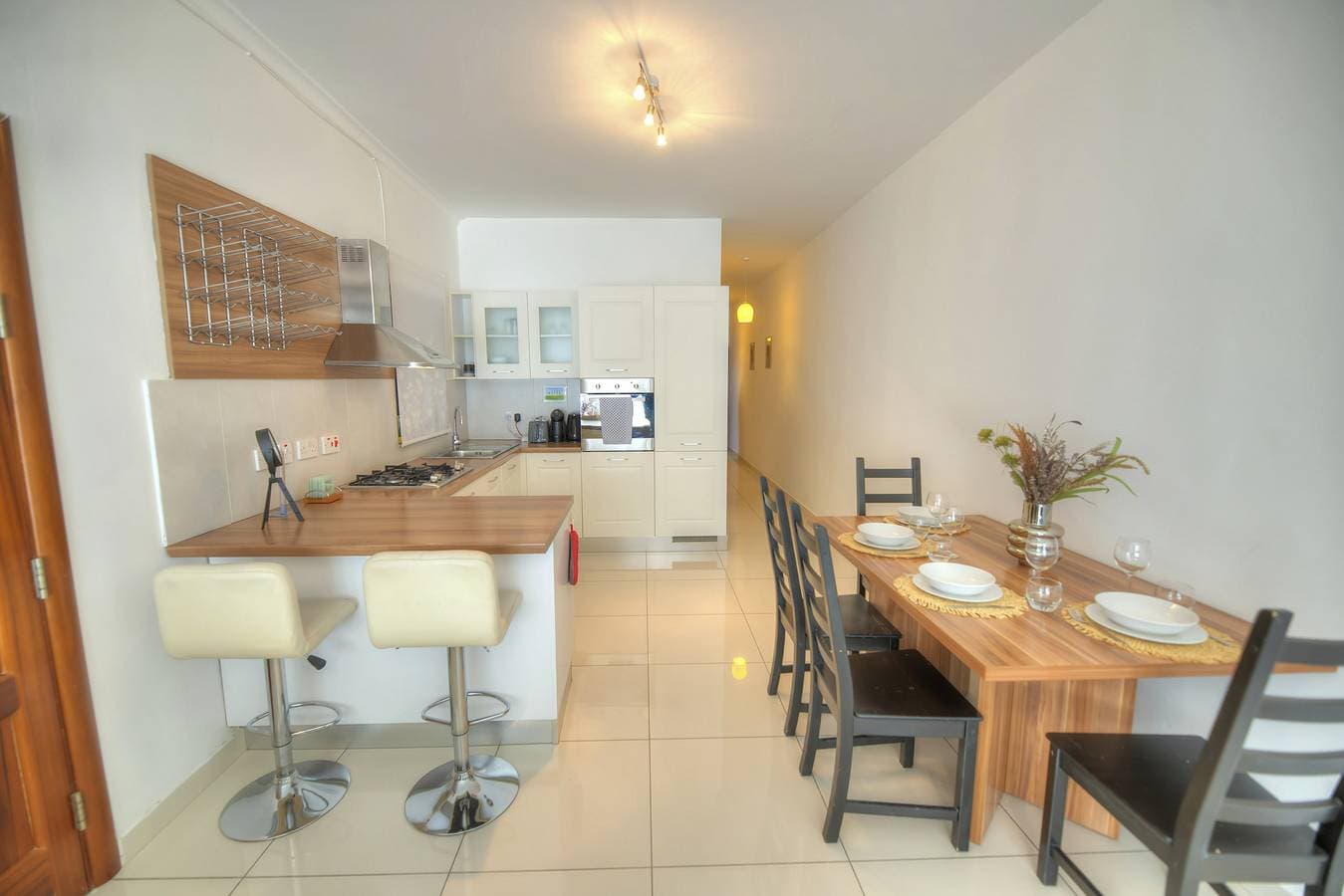 Foto 2 von 32: Ferienwohnung für 4 Personen mit Balkon