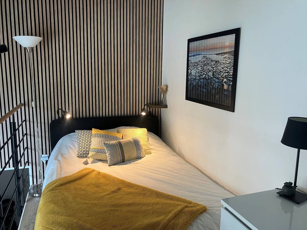 Foto 5 von 13: Charmantes Studio mit Garten in Guérande, WiFi inklusiv