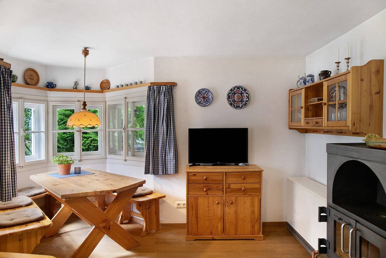 Foto 7 von 33: Ferienhaus 'Zaunkönig' mit Bergblick und privater Terrasse