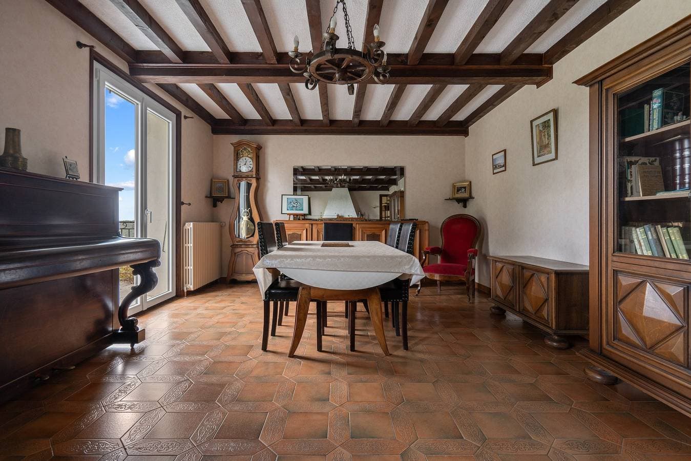 Foto 5 von 29: Ferienhaus "Chalet Echalas" mit privater Terrasse, privatem Garten und WLAN