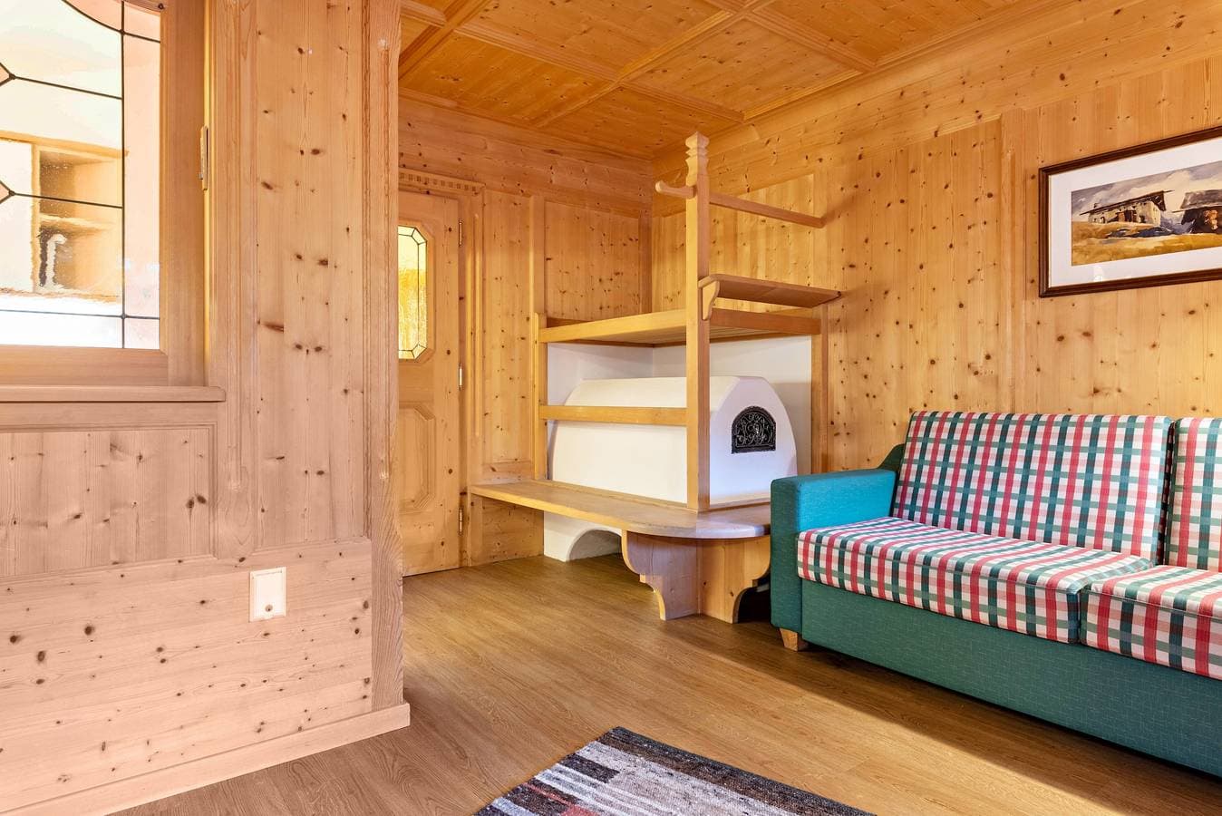 Foto 4 von 24: Ferienwohnung "Cesa Valeria App Monika" mit Bergblick, Gemeinschaftsgarten und WLAN