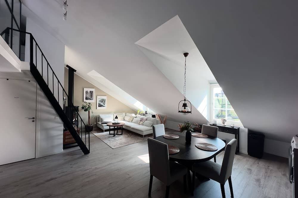 Foto 6 von 10: Chic Industrial Loft in Stockholm, Kungsholmen