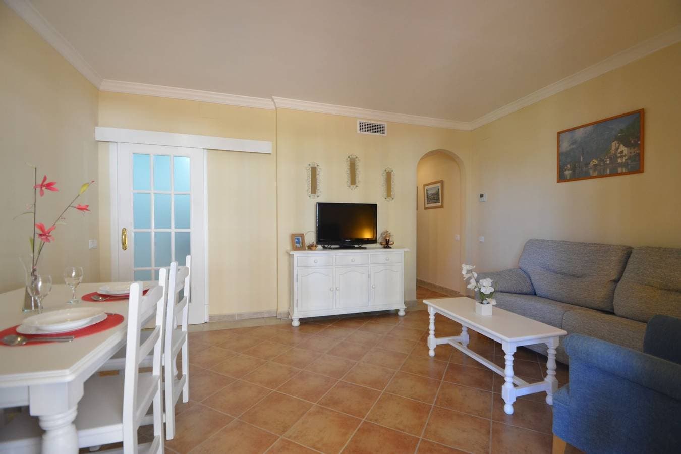 Foto 12 von 21: Ferienwohnung für 3 Personen mit Pool