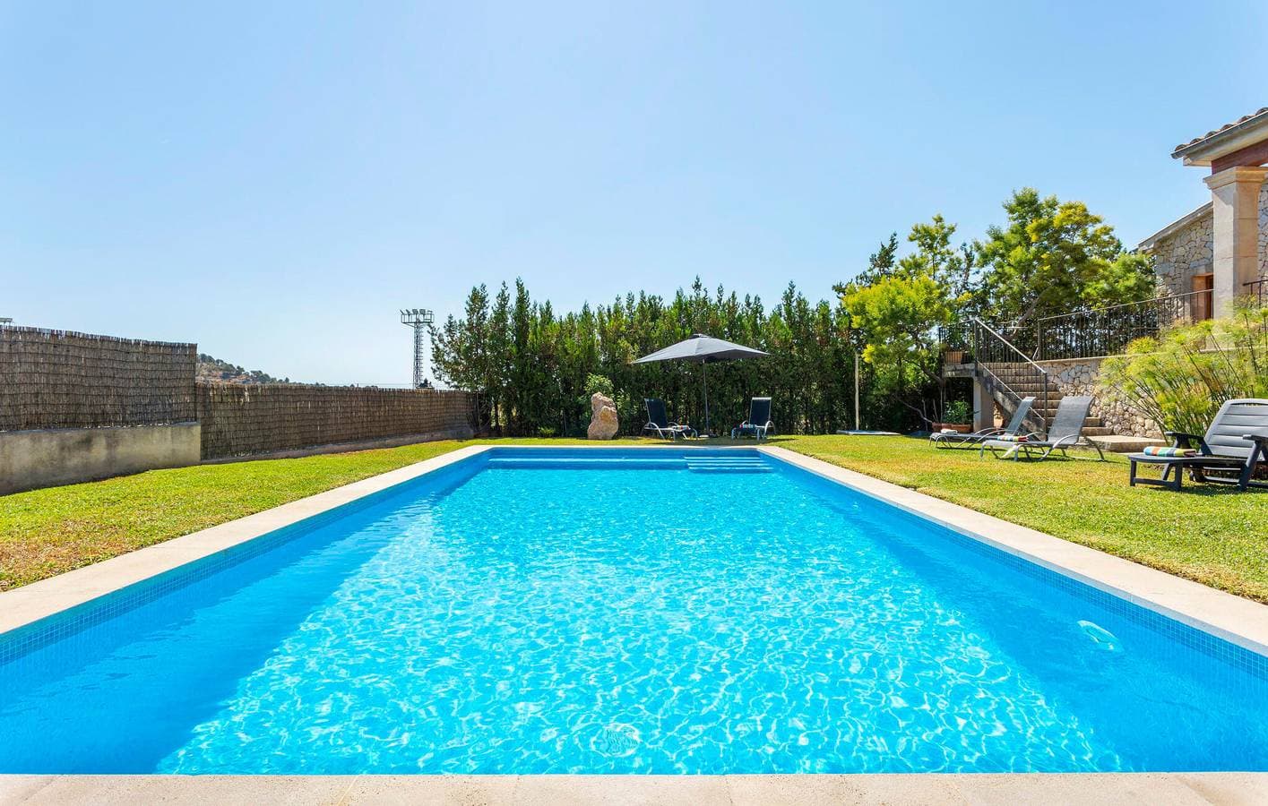Foto 3 von 42: Gemütliche Wohnung mit Terrasse, Pool und BBQ in der Nähe von Mancor de la Vall