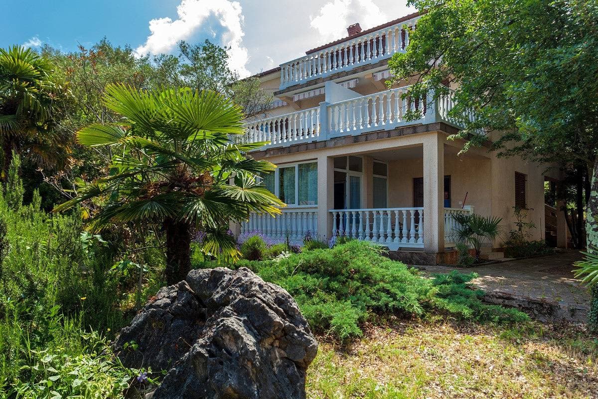 Foto 5 von 20: Apartment mit zwei Schlafzimmern in Malinska auf der Insel Krk