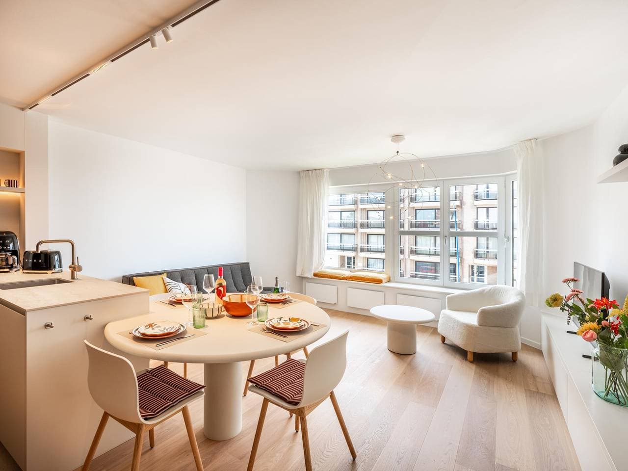 Stilvolle Wohnung mit Dünenblick bei Idesbald 1