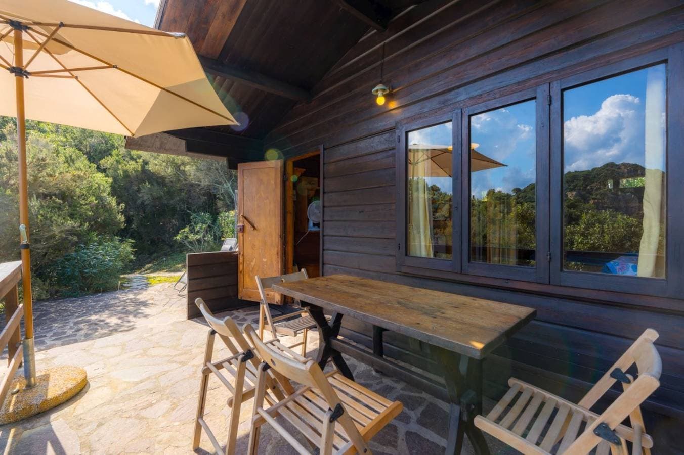 Foto 12 von 23: Ferienwohnung für 3 Personen mit Terrasse