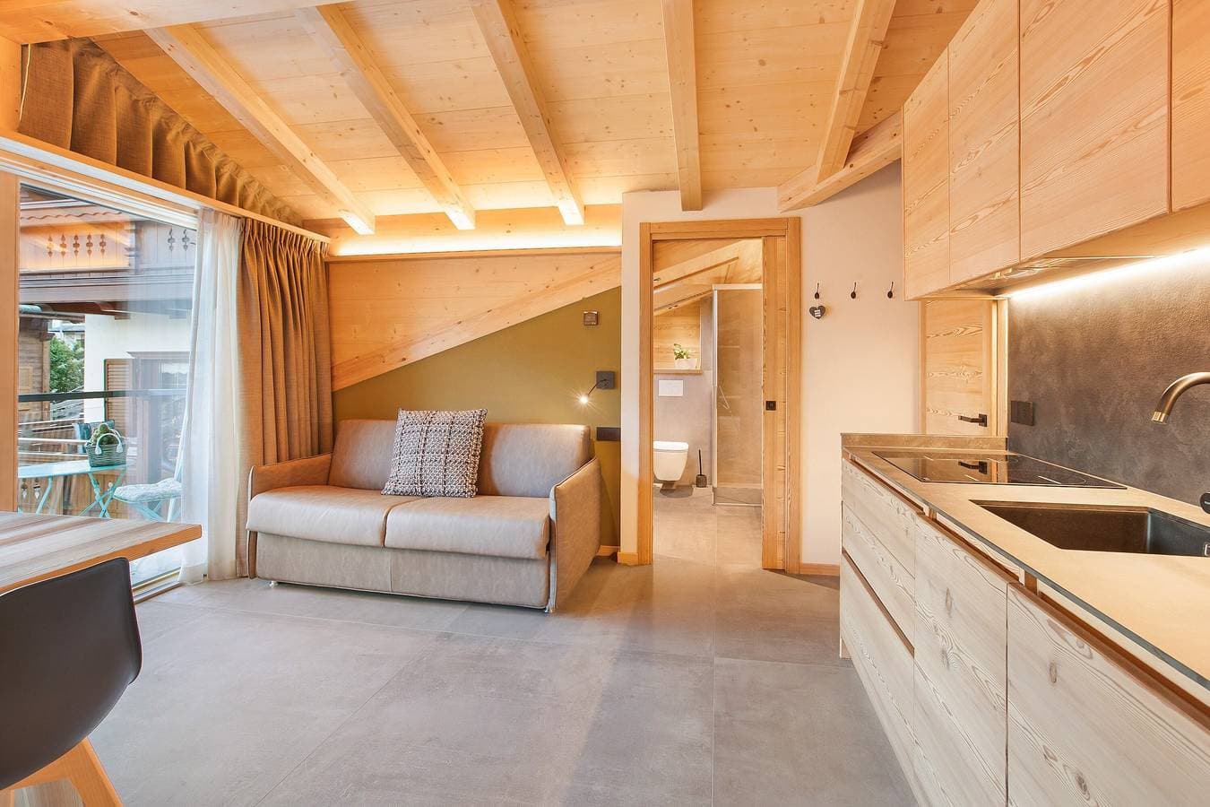 Foto 6 von 19: Ferienwohnung "Aria di Casa Reit" mit Bergblick, Gemeinschaftsgarten und WLAN