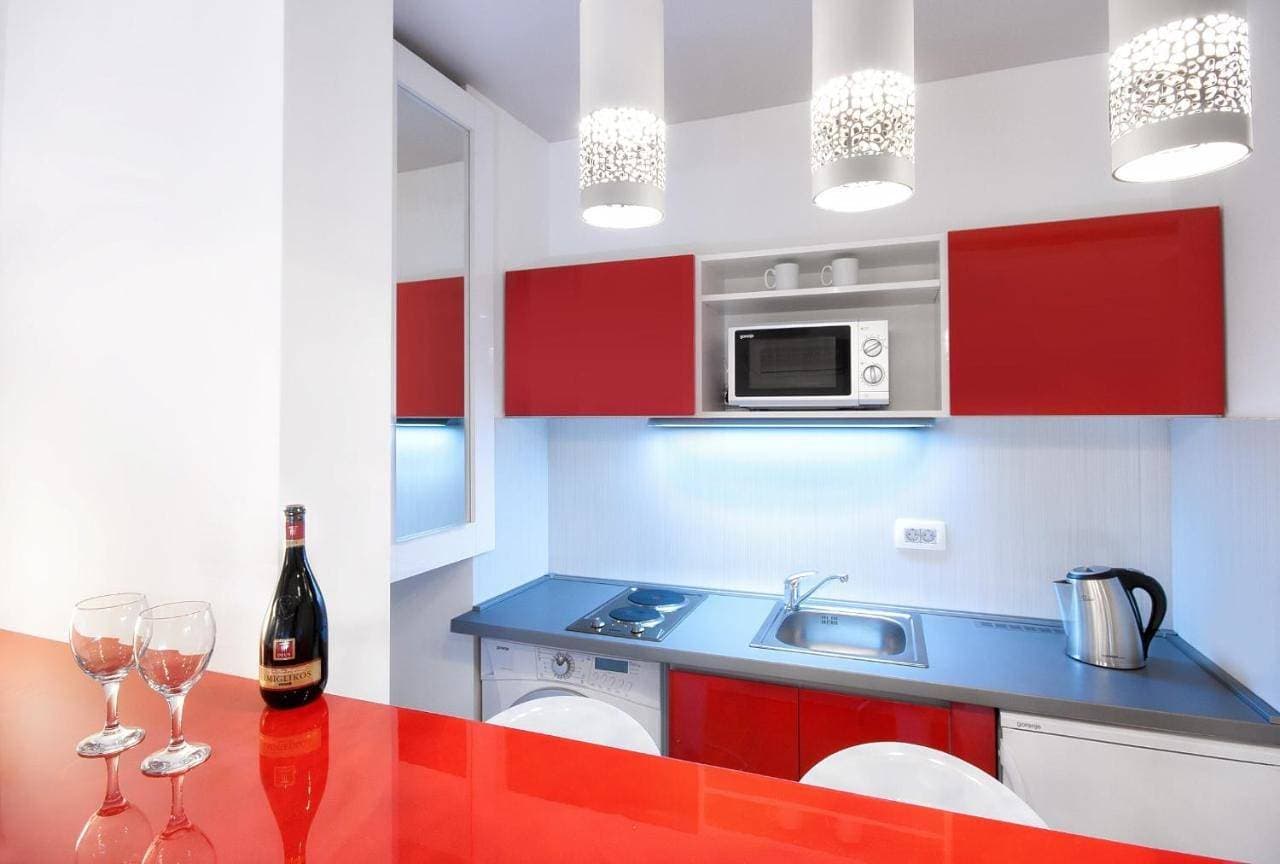Foto 5 von 13: Downtown Belgrade Apartments - Cherry