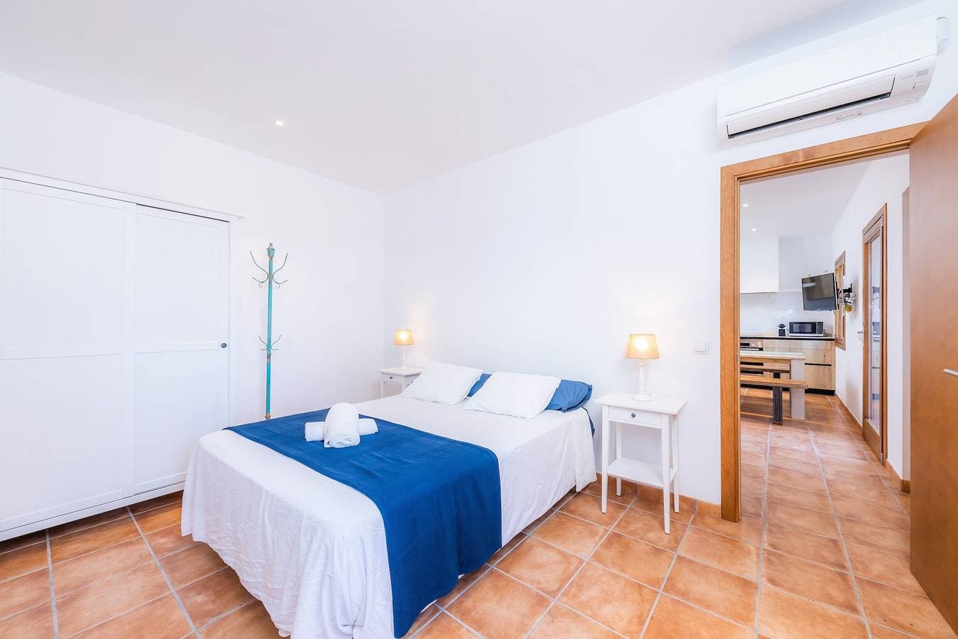 Foto 10 von 23: Finca „Can Jaumi“ mit Meerblick, Pool und WLAN
